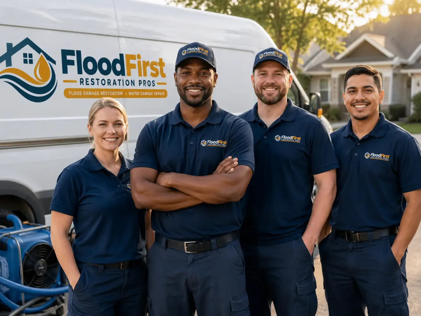 Flood Damage Restoration company in Matlock, WA